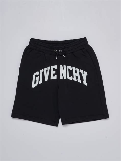 short givenchy noir|Givenchy shorts.